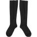 Jauarta 15-20 mmHg Compression Stockings with Zipper - Knee-High Closed Toe - Women's 3XL Black - Buy Online on GoSupps.com