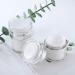 Smilcloud Airless Pump Jar - Refillable Travel Cream Bottle - Buy Online on GoSupps.com