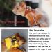 Adnikia Adjustable Squirrel Traction Rope Strap - Anti-Bite Chain Leash for Small Animals | Perfect for Hamsters Mice Rats & Ferrets - Yellow - Buy Online on GoSupps.com