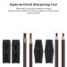 Duckbill-Shape 4 in 1 Eyebrow Pencil Sharpener | Safe & Portable Cosmetic Tool - Buy Online on GoSupps.com