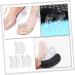 FOMIYES 12 Pairs Anti-Wear Stickers for High Heels | Heel Grip Cushions & Protective Pads for Women's Shoes - Buy Online on GoSupps.com