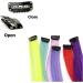 Feather Hair Extension Kit Synthetic Long Straight Rainbow Highlight Colored Hair Extensions Clip Pink Purple Green Yellow (Color : 17 Size : 22inches) 22inches 17 - Buy Online on GoSupps.com