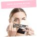 Housoutil 10 Pcs Eyebrow Ruler Makeup Stuff Brow Tool Makeup Tools Eyebrow Shaping Template Labeling Balance 17x4.8cmx5pcs Blackx5pcs - Buy Online on GoSupps.com