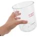 Mipcase R servoir d'Eau 240-600 Ml Transparent Amovible en ABS pour Vaporisateur Facial Accessoire de Rechange pour Vapeur Visage en Salon de Beaut et Usage Domestique - Buy Online on GoSupps.com