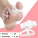 2/4/10 Pcs Gel Bunion Corrector & Toe Separator Protector - Comfortable Bunionette & Hammer Toe Pads - Buy Online on GoSupps.com