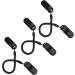 Alomejor 3pcs Hat Clips - Safety Wind Lanyard Cord Clips for Golf Fishing Boating & Sailing - Secure Your Gear Worldwide - Buy Online on GoSupps.com