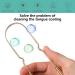 ITRIMAKA Stainless Steel Tongue Cleaner - U-Shaped Oral Hygiene Scrub for Fresh Breath | Durable & Easy to Use - Buy Online on GoSupps.com