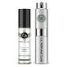 CA Perfume Duo Impression of Jasmin Fauve For Women & Men Sprayer + Body Oil Roll-On Bottles 0.27 Fl Oz+0.33 Fl Oz