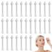 50 pieces of nasal hair wax sticks nasal wax chopsticks wax sticks for nasal hair remover for nostril cleaning and nasal hair removal available for men and women