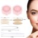 BANSHAN Invisible Fiber Double Eyelid Tape Stickers - Self-Adhesive Eye Tapes for Hooded and Mono-Eyelids (2 pcs) - Buy Online on GoSupps.com