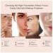 Mushroom Head Foundation Air Cushion CC & BB Cream - Moisturizing Concealer & Bright Makeup Base with Sponge (Ivory) | Shop Internationally Now! - Buy Online on GoSupps.com