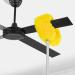 Flexible Cleaning Tool Ceiling Fan Cleaner Duster for Highly Places and Furniture Cleaning Various Furniture Surfaces - Buy Online on GoSupps.com