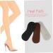 3 Pairs Non-Slip Heel Stickers | Shoe Heel Pads & Cushions for Loose Heels - High Grip Leather Inserts - Buy Online on GoSupps.com