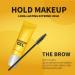 Eyebrow Gel | 10ml Waterproof Eyebrow Laminating Gel | Three-dimensional S-shaped gelling with a brush for a lifted fuller look - Buy Online on GoSupps.com