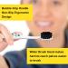 VEMIGON Extra Soft Toothbrush for Sensitive Teeth - Wide Head Soft Toothbrushes for Adults - Activated Charcoal Bristles - Whitening & Gentle Cleaning - Ideal for Braces - 4PCS - Buy Online on GoSupps.com