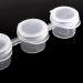 ZEAYEA 100 Strips 2ml Empty Paint Cup Pots with Lids - Arts Crafts Storage Containers - Buy Online on GoSupps.com