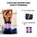 Large Purple Women's Back Brace for Herniated Disc, Sciatica, Lower Back Pain, and Heavy Lifting - Waist 28-36 inches - Buy Online on GoSupps.com