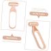 Premium Women's Armpit Hair Trimmer - Manual Body Hair Razor & Shaver Tool | Ideal for Smooth Skin | 12x4.5cm - Buy Online on GoSupps.com