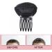 Invisible Fluffy Hair Clip - KJGFE Volume Hairstyle Set for Women & Girls | Hair Accessories (Brown) - Buy Online on GoSupps.com