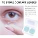 Heallily Contact Lens Container Set - Automatic Travel Case for Eye Care & Storage - Mint - Perfect for Outdoor Use - Buy Online on GoSupps.com