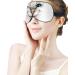 LynaRei Sleeping Mask Funny Cat Face Sleep Eye Mask Blindfold with Adjustable Strap Smiling Cat with Blue Eyes Soft Eye Cover for Blocking Out Lights Style-1 - Buy Online on GoSupps.com