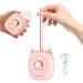 Rechargeable Hand Warmer USB Fast Charging Hand Warmer with Cat Shape Hands Care Products for Riding Working Traveling Camping Skiing Fishing Pink Color - Buy Online on GoSupps.com