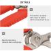 Stainless Steel Livestock Ear Tag Remover Stainless Steel Ear Tag Removing Tool Ear Tags Remover Applicators Pliers for Cattle Sheep Goat Pig Ear Tag - Buy Online on GoSupps.com