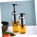 OKUMEYR Honey Dispenser Jam Container Storage Containers Kitchen Cruet Sealing Bottle - Buy Online on GoSupps.com