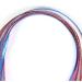 4 Size Hair Tinsel Strands DIY Braiding Hair String Dreadlocks Yarn Strings Hair Styling Decoration Accessories for Women and Girls Hip Hop(6mm flat) - Buy Online on GoSupps.com