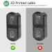 Weekly PU Leather Pill Organizer Case - AM PM Daily 2 Times a Day Vitamin Fish Oil Supplement & Medicine Holder (Black) - International Shipping Available - Buy Online on GoSupps.com