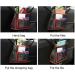 NganSuRong Car Seat Organizer Bag with Net Pocket, Cell Phone Holder, and Document Holder - Red - Buy Online on GoSupps.com