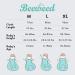 Beeweed Baby Sleeping Bag 1.5 Tog | 100% Cotton Wearable Blanket | Unisex Sleeveless Swaddle Sack for Toddlers | All Seasons Sleep Bag 6-18 Months - Buy Online on GoSupps.com