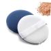 DOITOOL Facial Powder Puff Lip Gloss Puff Puff Air Mattresses Airsodt Ligth Blue Blueh Face Powder Sponge Airpoda Blush Facial Puff Make up Sponges for Face Blueing Non Latex Makeup Puff