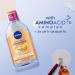 NIVEA Micellar Water Energising (400ml) with Amino Acids, Vitamin C & B3 - Makeup Remover - Buy Online on GoSupps.com