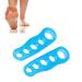 Toe Spacer Corrector for Pain Relief - Multipurpose Toe Separator for Bunions and Hammertoes (Small) - Buy Online on GoSupps.com