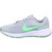 Nike Revolution 6 Nn (Gs) Unisex Gymnastics Shoe - 36 EU Lt Smoke Grey/Green Strike - International Shipping Available - Buy Online on GoSupps.com