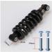 Mountain Bike Rear Shock Absorber - Black Coil Spring 125mm/165mm/190mm - 850/1000/1350Lbs Eye-to-Eye Spring Rates - Buy Online on GoSupps.com