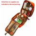 Tactical MOLLE Rip-Away EMT Medical First Aid Kit | 600D Waterproof Fabric | Outdoor Rescue Tools Package | Orange - Buy Online on GoSupps.com
