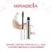 Mirabella Beauty Brow Shaper - Universal Shade Eyebrow Gel for Long-Lasting Definition and Conditioning with Aloe & Vitamin B5 - Buy Online on GoSupps.com