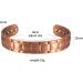 Enermagix Magnetic Copper Bracelets for Men & Women | 99.9% Solid Copper Cuffs with Powerful 3509 Gauss Magnets - Buy Online on GoSupps.com