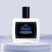 Men's Fragrances Stylish Hypoallergenic Eau De Parfum Floral Body Mist Suitable for Travel Size Perfume Gift for Men 9.5X6.6X2.7CM Blue - Buy Online on GoSupps.com