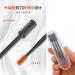 2024 2-in-1 Nasal Hair Cutter - Double Sided Nose Hair Knife & Portable Hair Remover Tool | 360 Rotating Design Soft Spoon Head - Gray - Buy Online on GoSupps.com