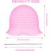 Highlighting Cap Silicone Hair Highlighting Cap with Hook Punched Hole Hair Dye Cap Streaking Cap Reusable Highlighting Caps and Hook Kit for Women Men - Buy Online on GoSupps.com