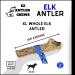 Elk Antler Dog Chews - Dental Sticks for Dogs - Premium Elk Antler Dog Bone - Premium Long Lasting - Preservative Free Cruelty Free - Naturally Shed in Canada EZ Antler Chews (Extra Large Whole) - Buy Online on GoSupps.com