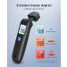 Digital Ear and Forehead Thermometer - No Touch Infrared Temporal Thermometer for Adults, Kids, and Toddlers - 1 Second Reading - FSA HSA Eligible - Buy Online on GoSupps.com