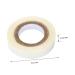 MAGICLULU 1 Roll Wig Film Lace Hair Tape Hair Extensions Tape Clear Hair Ties Crystals and Gemstones Hair Ties for Womens Hair Womens Wigs Glue Real Hair Women's White Double Sided Tape 5x5cm White - Buy Online on GoSupps.com