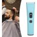 Electric Hair Trimmer 1500mAh Cordless Hair Clipper for Travel (Cyan) - Buy Online on GoSupps.com