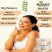 Beurre d'aloe vera brut organique 100 % pur naturel et non raffin | Hydratant pour la peau pour le visage le corps et les cheveux | 4 oz / 115 g de GM Ivoire/White Grade A | cr mes baumes lotions - Buy Online on GoSupps.com
