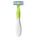 BIC Soleil Comfort Disposable Razors for Women - 4 Flexible Blades, Comfortable Grip, Assorted Colors - 3-Count - Buy Online on GoSupps.com