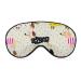 Funny Cute Dachshunds Sleep Mask Eye Mask Blocks Light with Adjustable Strap for Sleeping Animal Eye Sleep Shade Cover for Men Women